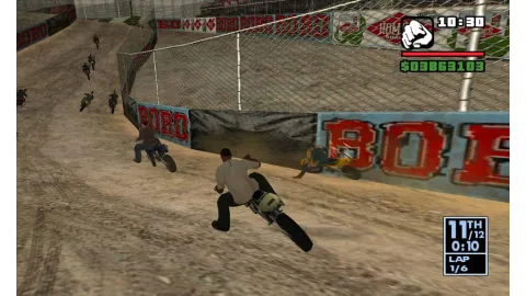 Dirtbike Racing