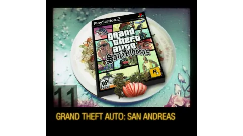 Official Boxart On A Plate