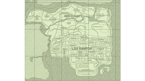 Los Santos Map