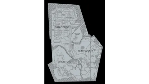 San Fierro Map