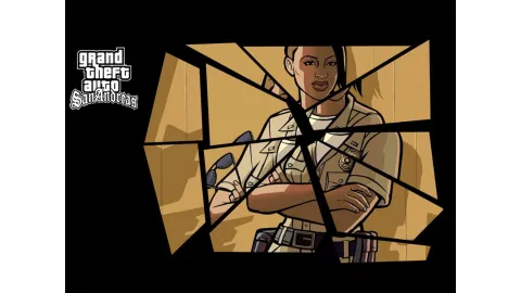 Official Website Intro - Female Cop