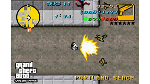 Shotgun Blast