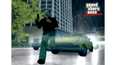 He Should Be Chasing The Taxi...