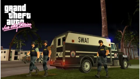 Swat Team Going For A Picnic