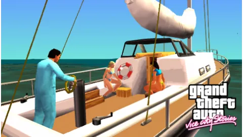 Driving A Yacht