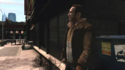 Niko Waits For Roman