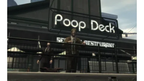 Poop Deck