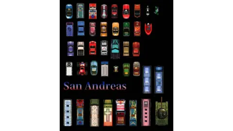 San Andreas Vehicles