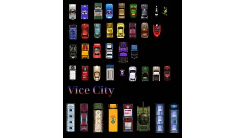 Vice City Vehicles