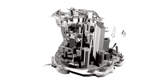 Liberty City Render 2