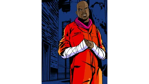 8-Ball Character Artwork