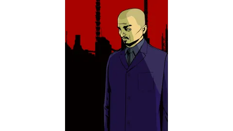Kenji Character Artwork