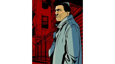 Ray Machowski Character Artwork