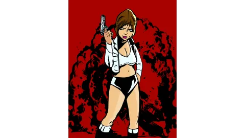 Misty Character Artwork