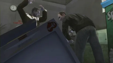 TV Goes Flying