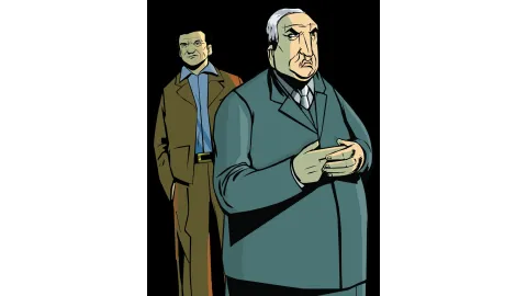 Salvatore Character Artwork