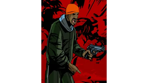 Yardie Character Artwork