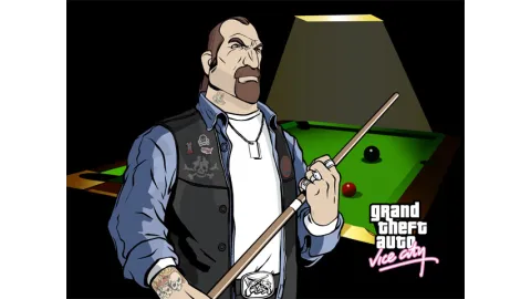 Big Mitch Baker Character Artwork