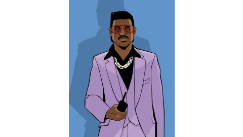Lance Vance Character Artwork
