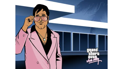 Sonny Forelli Character Artwork