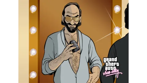 Steve Scott Character Artwork