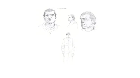 Character Sketches - Joey