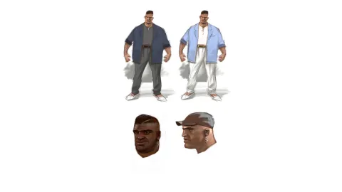 Character Sketches - BJ Smith