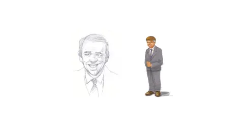 Character Sketches - Pastor Richards