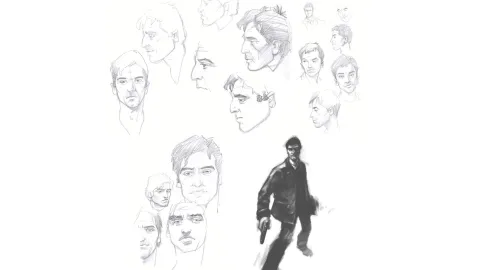 Character Sketches - Tommy Vercetti