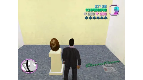 GTA: Vice City Easter Egg