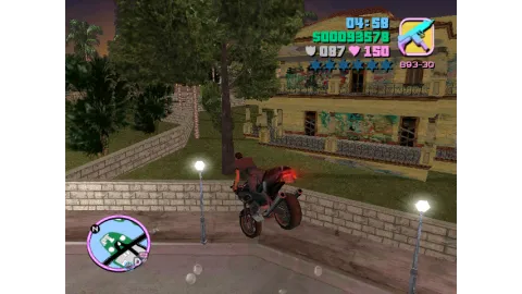 Prawn Island Stunting # 4