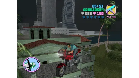 Prawn Island Stunting # 3