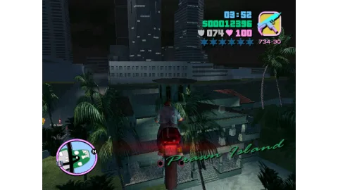 Prawn Island Stunting # 1