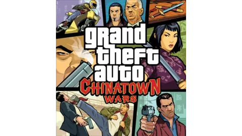 Chinatown Wars Box Artwork
