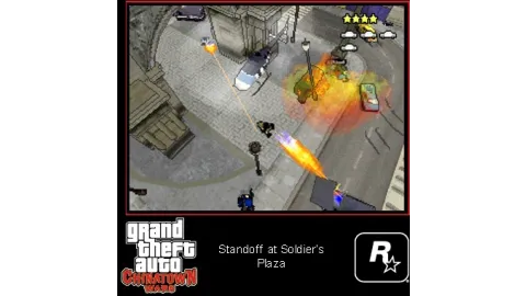 Stand Off At Soldiers Plaza