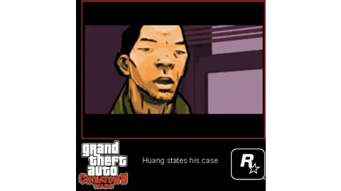 Huang States His Case