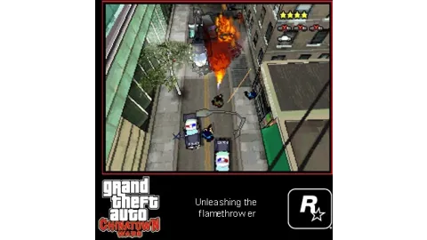 Unleashing The Flamethrower