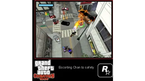 Escorting Chan To Safety