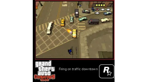 Firing On Traffic Downtown