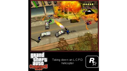 Taking Down An LCPD Heli
