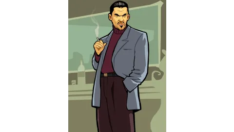 Smoking Gangster