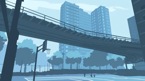 Basketball Courts