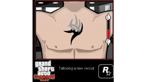 Tattooing A New Recruit