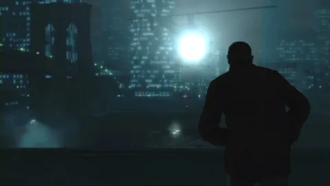 Helicopter Spotlight