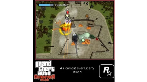 Air Combat Over Liberty Island