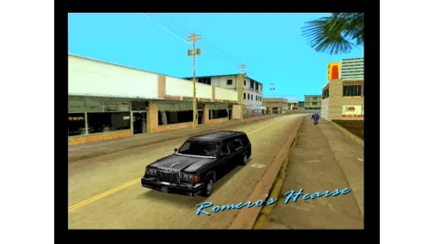 Romero's Hearse