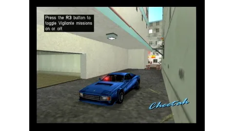 VCPD Cheetah