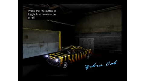 Zebra Cab