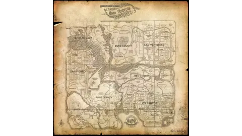 Old Map