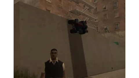 Quad Defying Gravity
